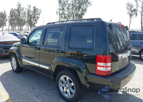 2012 Jeep Liberty Sport from USA, damaged, VIN 1C4PJLAK2CW207942